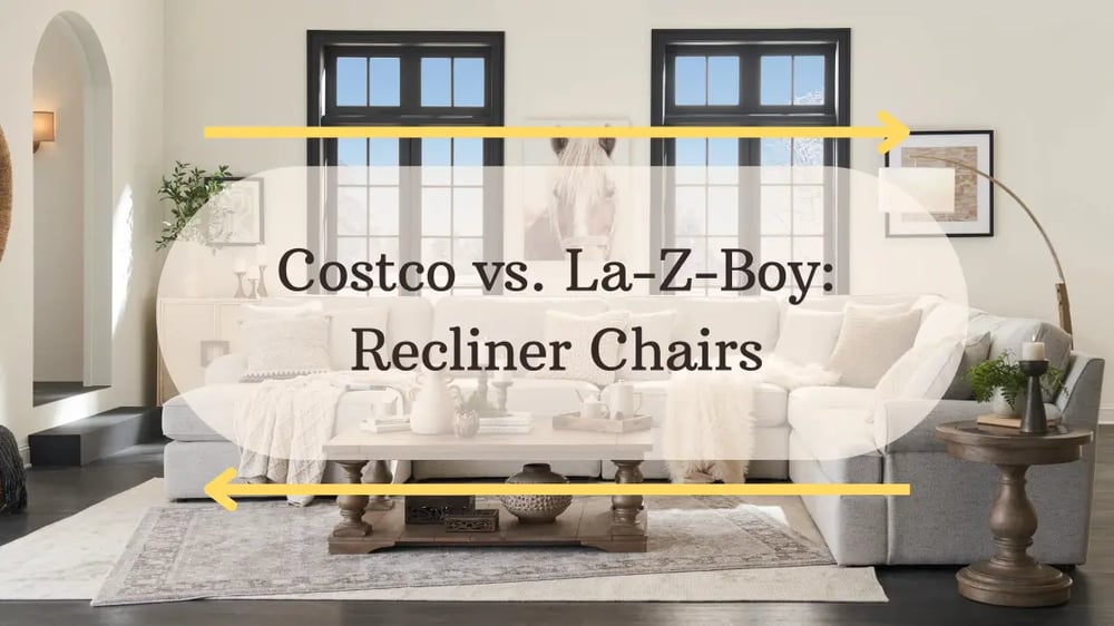 Costco vs. La Z Boy A Comparison of Recliner Chairs in Ottawa